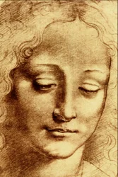 Heads of a Young Girl